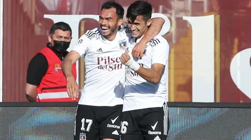 Pablo Solari fue figura en el triunfo de Colo Colo sobre Santiago Wanderers.