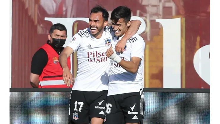 Pablo Solari fue figura en el triunfo de Colo Colo sobre Santiago Wanderers.