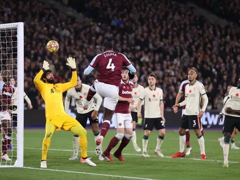 Dos enormes errores de Alisson sentencian a Liverpool