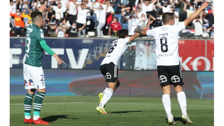 Colo Colo derrotó a Wanderers.