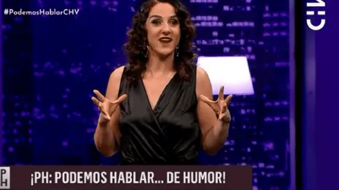 La actriz estuvo presente en PH.