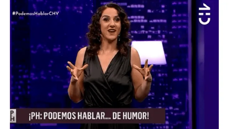 La actriz estuvo presente en PH.