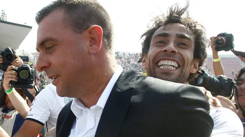 Jorge Valdivia se podría reencontrar con Pablo Guede por tercera vez.