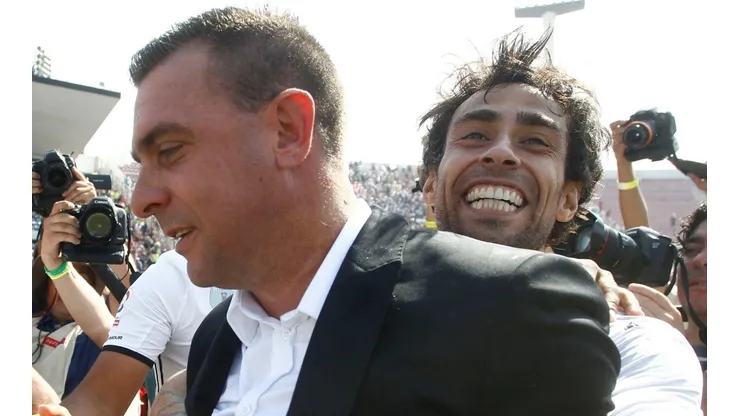 Jorge Valdivia se podría reencontrar con Pablo Guede por tercera vez.