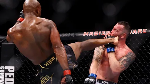 Usman derrotó a Covington nuevamente en UFC 268.