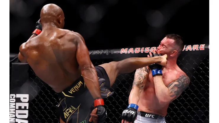 Usman derrotó a Covington nuevamente en UFC 268.