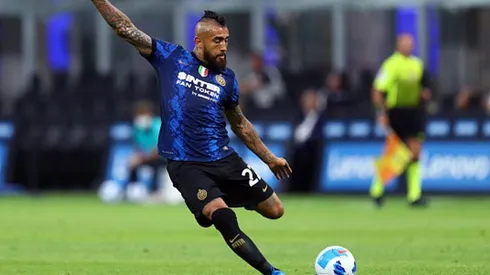 Arturo Vidal es la duda de Inzaghi en la formación del Inter para el clásico contra Milan.