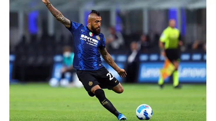 Arturo Vidal es la duda de Inzaghi en la formación del Inter para el clásico contra Milan.