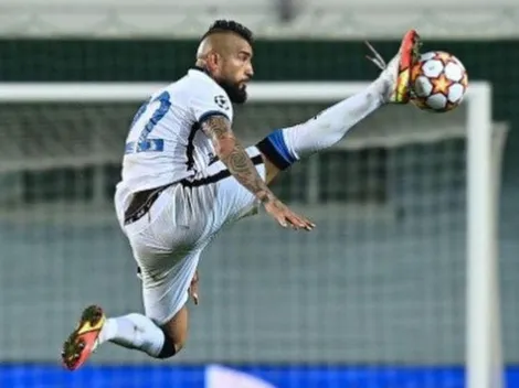 Inzaghi feliz con Vidal: "Fue fundamental en la Champions"