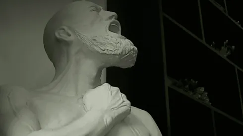 Con mucha sorpresa reaccionaron los fanáticos de Arturo Vidal luego de ver la estatua que hay en la casa de la madre del "King"