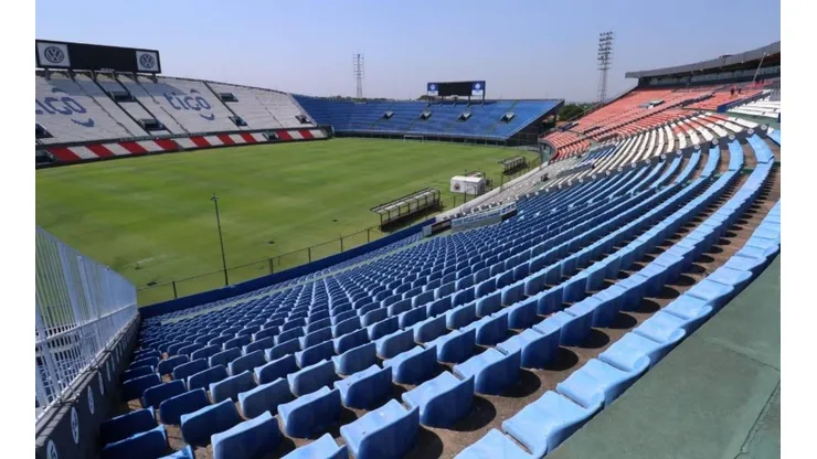 Un poco más de 40.000 personas recibirá el estadio Defensores del Chaco para el duelo ante la Roja por Eliminatorias