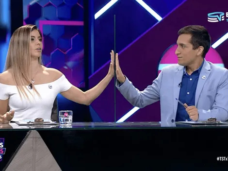 Bianchi y Arrieta se transforman en trending topic por coqueteos en TST