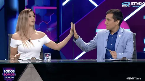 Un amigable coqueteo se tomó el programa TST de este viernes.