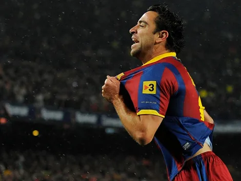Xavi estalla de emoción: "Vuelvo al club de mi vida"