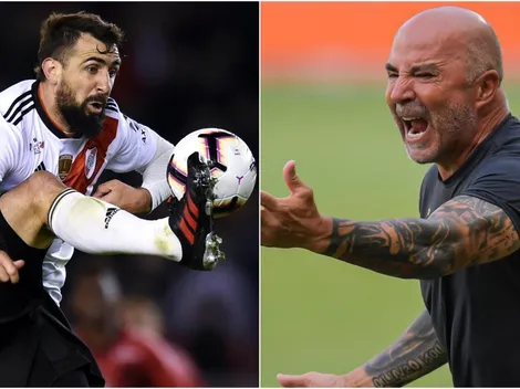 Pratto le mete flor de viaje a Jorge Sampaoli