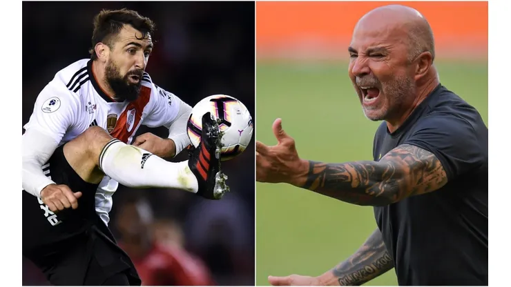 Pratto le mete flor de viaje a Jorge Sampaoli