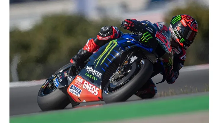 Fabio Quartararo se consagró como campeón del MotoGP en el Gran Premio de Emlia-Romaña.