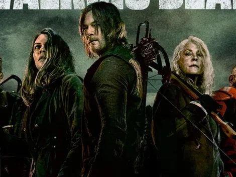 ¿Qué día se estrenan los nuevos capítulos de The Walking Dead?