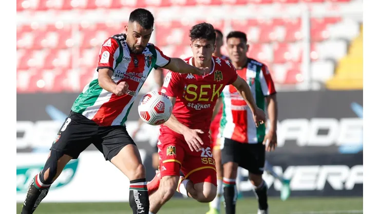 Palestino suma tres encuentros sin ganar.