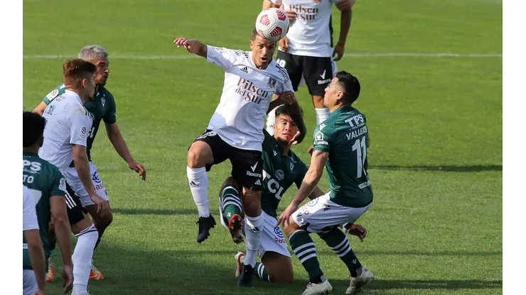Colo Colo recupera a sus titulares para enfrentar a Santiago Wanderers