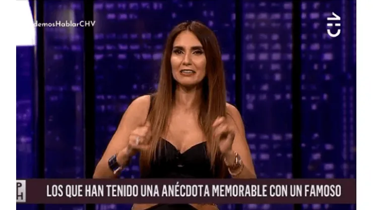 La periodista estuvo presente en PH.