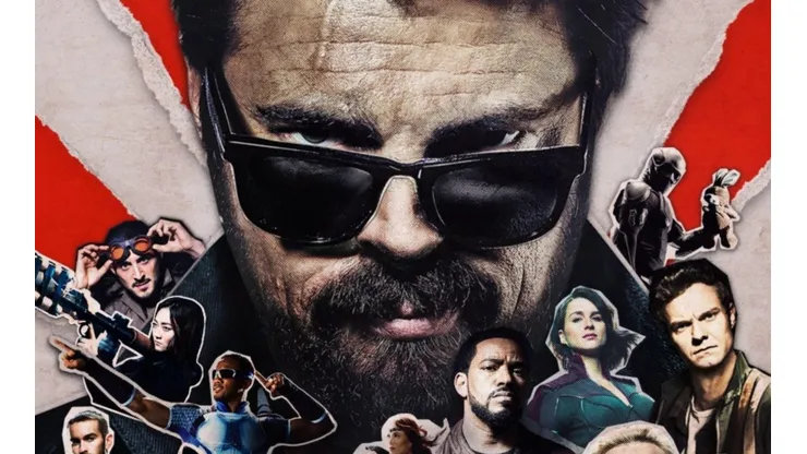 Conoce al nuevo superhéroe de The Boys