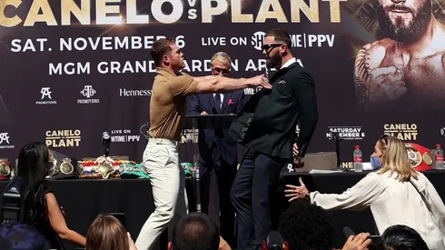 Canelo Alvarez y Caleb Plant se enfrentarán este sábado en Las Vegas