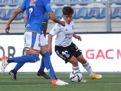 Quinteros alaba a juveniles tras el choque con Audax Italiano