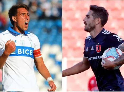 Valencia pone la pelota al piso: "La U tiene a Larrivey"