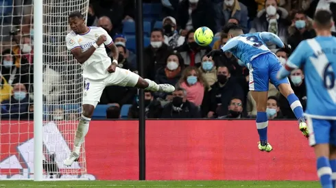 Real Madrid sufrió antes de celebrar la victoria al frente del Rayo Vallecano en el Santiago Bernabéu