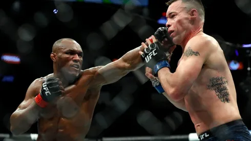 Usman y Covington ya se enfrentaron en 2019.