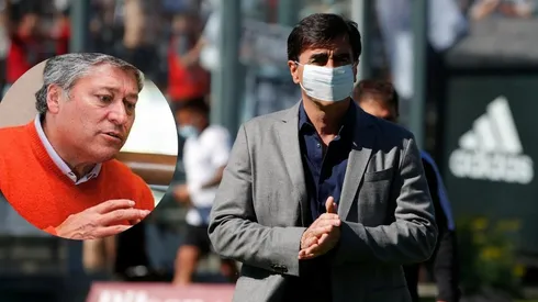 Patricio Yáñez explota contra Gustavo Quinteros luego que dijera que el personal de salud los quiso perjudicar