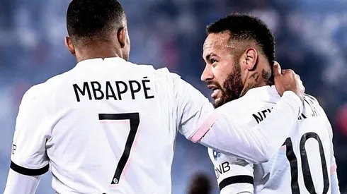 Neymar y Mbappé se hicieron un festín en Burdeos y son líderes sin oposición de la liga francesa
