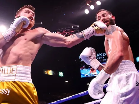 ¡Canelo vence por TKO a Plant y entra en la historia!