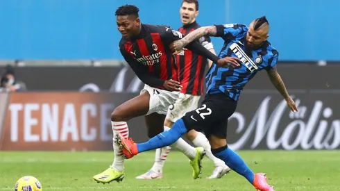 Vidal viene en un gran momento con la nerazzurra.