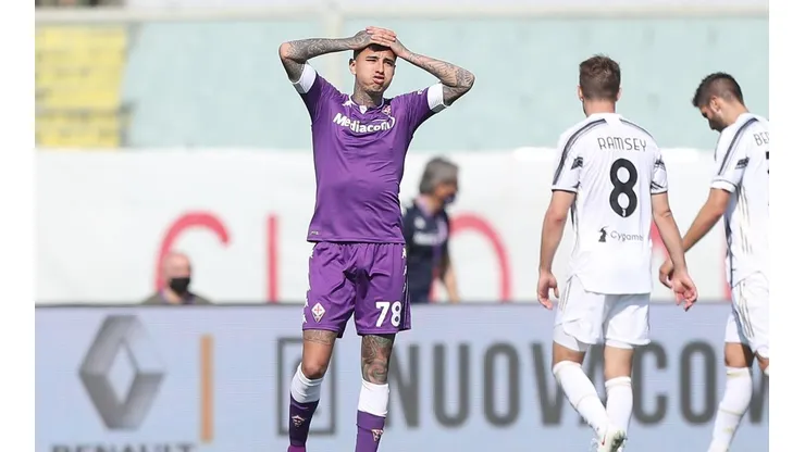Pulgar se perderá el duelo ante la Juventus.