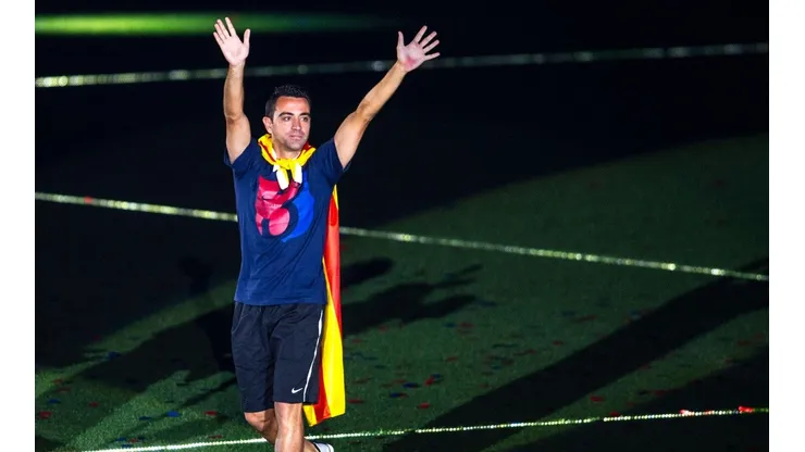 Xavi está a solo detalles de volver al Barcelona