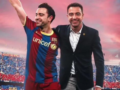 Oficial: Xavi regresa y es nuevo técnico del Barcelona