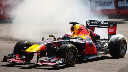 Sergio Checo Pérez busca su segundo triunfo de la temporada en el Gran Premio de México.