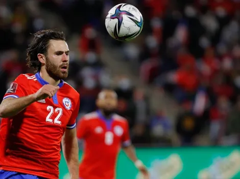 Toby Vega en éxtasis con Ben Brereton colocolino