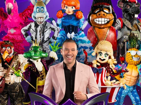 Filtran supuesta identidad de uno de los famosos en ¿Quién es la Máscara?