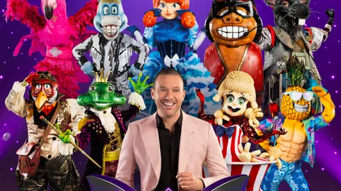 ¿Quién es la Máscara? tiene 12 personajes distintos.