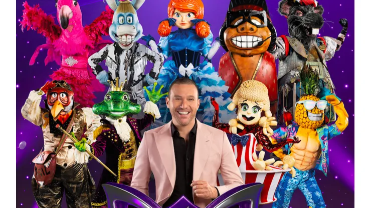 ¿Quién es la Máscara? tiene 12 personajes distintos.