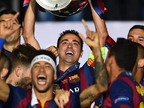 Xavi paga la mitad de su salida del Al Sadd para firmar con Barcelona