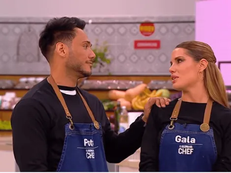 Gala no pudo contener las lágrimas tras la eliminación de Iván Cabrera