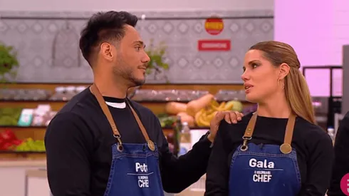 El potro debió abandonar la competencia.