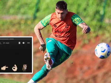 Castillo saca ronchas con burlesco mensaje a hinchas de la U