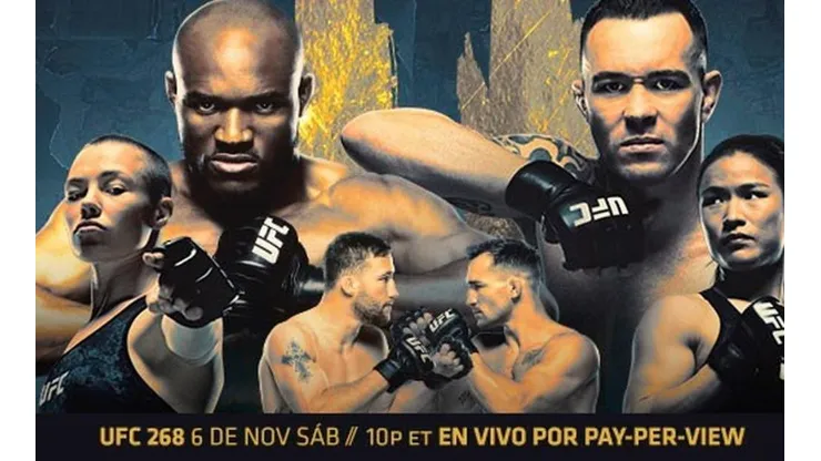 Kamaru Usman es promesa de buenos combates en UFC.