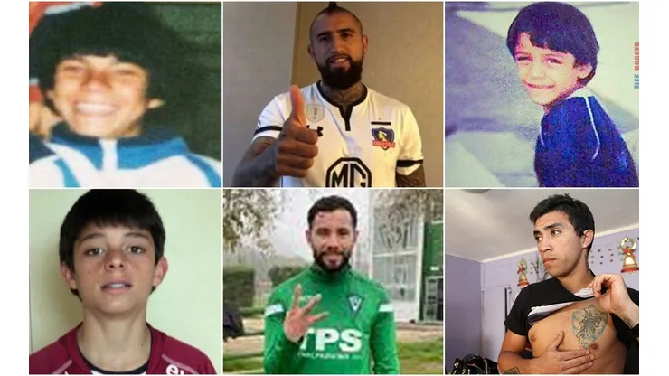 La selección chilena tiene muchas camisetas en su interior. Varios de sus jugadores, además, llevan tatuada su pasión por un club chileno