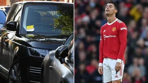 CR7 deberá pagar por dejar su auto en un lugar no habilitado.